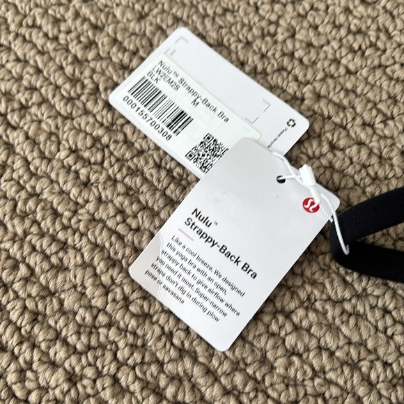 Lululemon Nulu Strappy Back Sports Bra - Picture 2 of 4